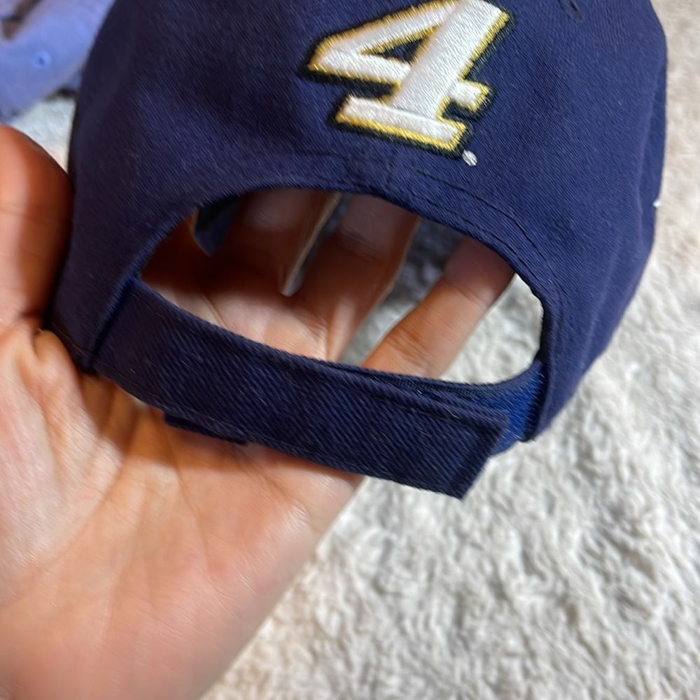 NASCAR Daytona 500 busch signed hat Kevin Harvick - Picture 7 of 7